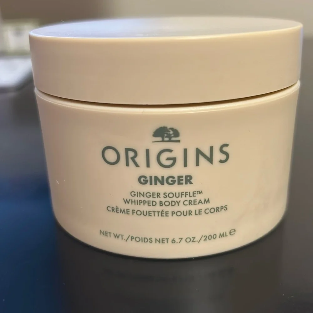 Origins Ginger Soufflé Whipped Body Cream - Picture 1 of 5